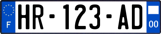 HR-123-AD