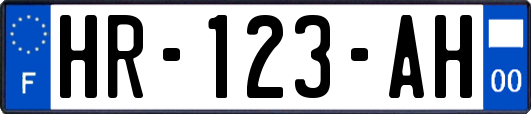 HR-123-AH