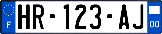 HR-123-AJ
