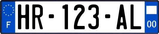 HR-123-AL