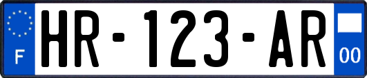 HR-123-AR