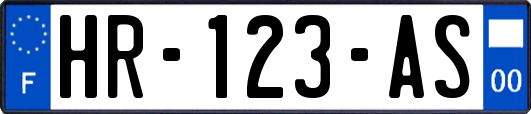 HR-123-AS