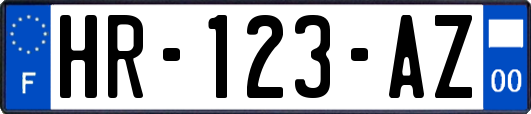 HR-123-AZ