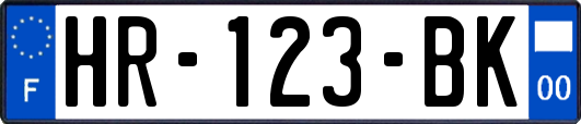 HR-123-BK
