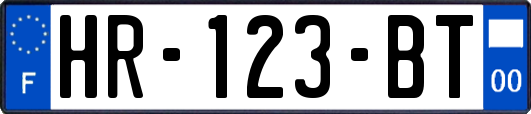 HR-123-BT