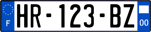 HR-123-BZ