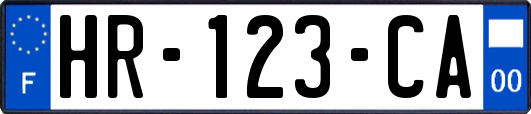 HR-123-CA