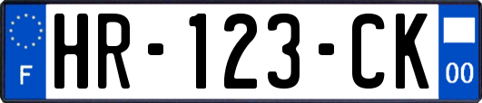 HR-123-CK