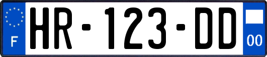 HR-123-DD
