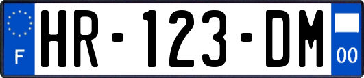 HR-123-DM