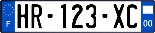 HR-123-XC