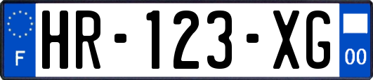 HR-123-XG