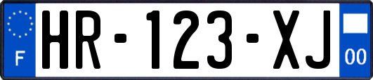 HR-123-XJ