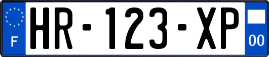 HR-123-XP