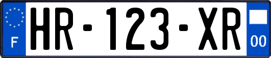 HR-123-XR