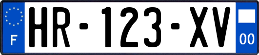HR-123-XV