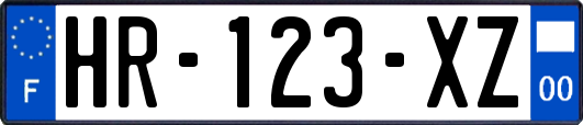 HR-123-XZ