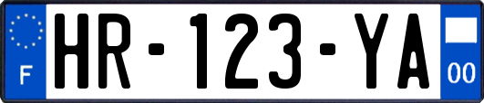 HR-123-YA