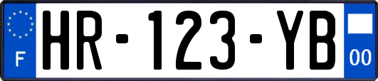 HR-123-YB