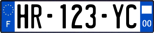 HR-123-YC