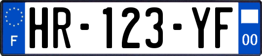 HR-123-YF