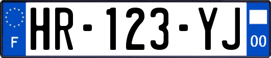 HR-123-YJ