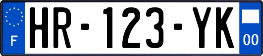 HR-123-YK