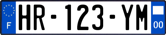 HR-123-YM