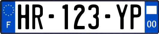HR-123-YP