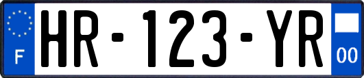 HR-123-YR