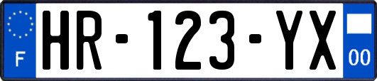 HR-123-YX