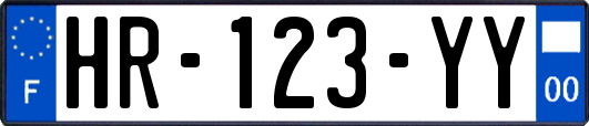 HR-123-YY