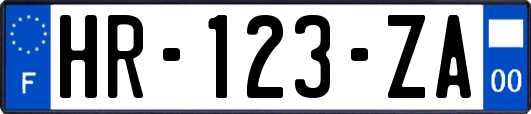 HR-123-ZA
