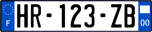 HR-123-ZB