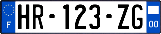 HR-123-ZG