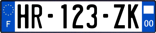 HR-123-ZK
