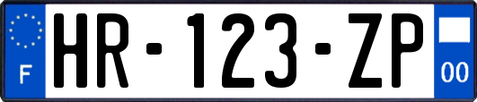 HR-123-ZP