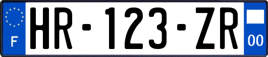 HR-123-ZR