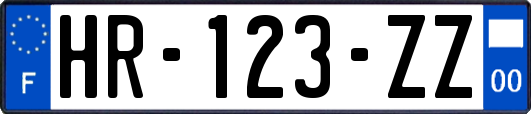 HR-123-ZZ