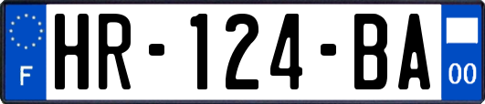 HR-124-BA