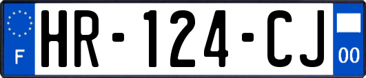 HR-124-CJ