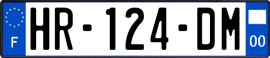 HR-124-DM