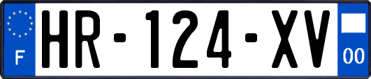 HR-124-XV