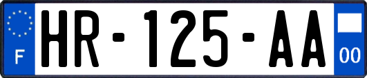 HR-125-AA