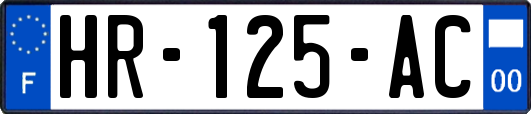 HR-125-AC