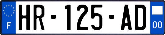 HR-125-AD