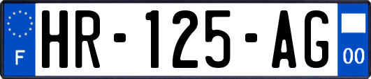 HR-125-AG