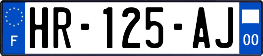 HR-125-AJ