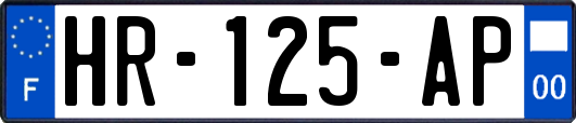 HR-125-AP
