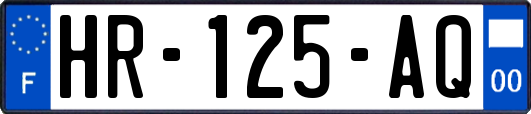 HR-125-AQ